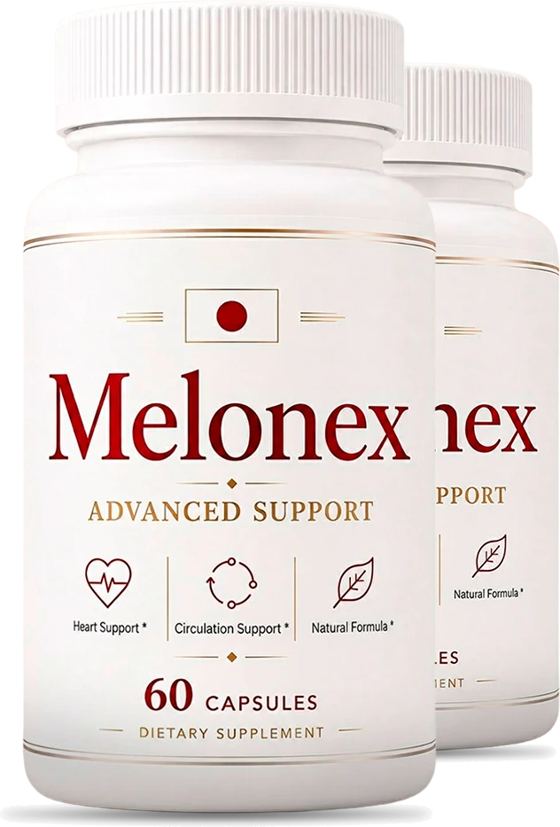 Melonex benefits — heart health, circulation and healthy blood flow