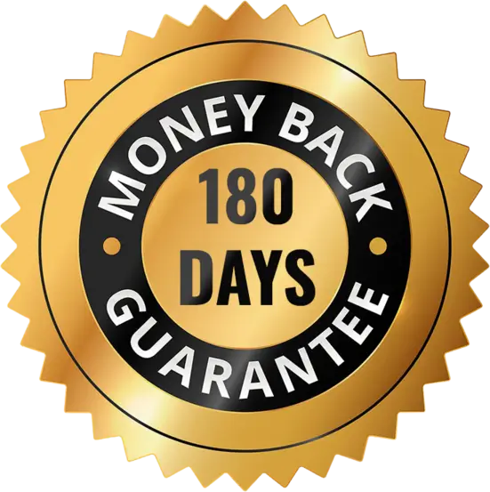 Melonex 60-day money-back guarantee seal